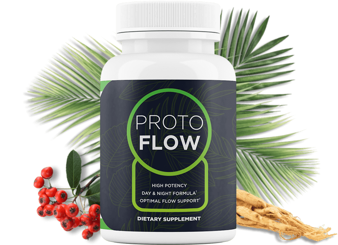ProtoFlow men wellness formula