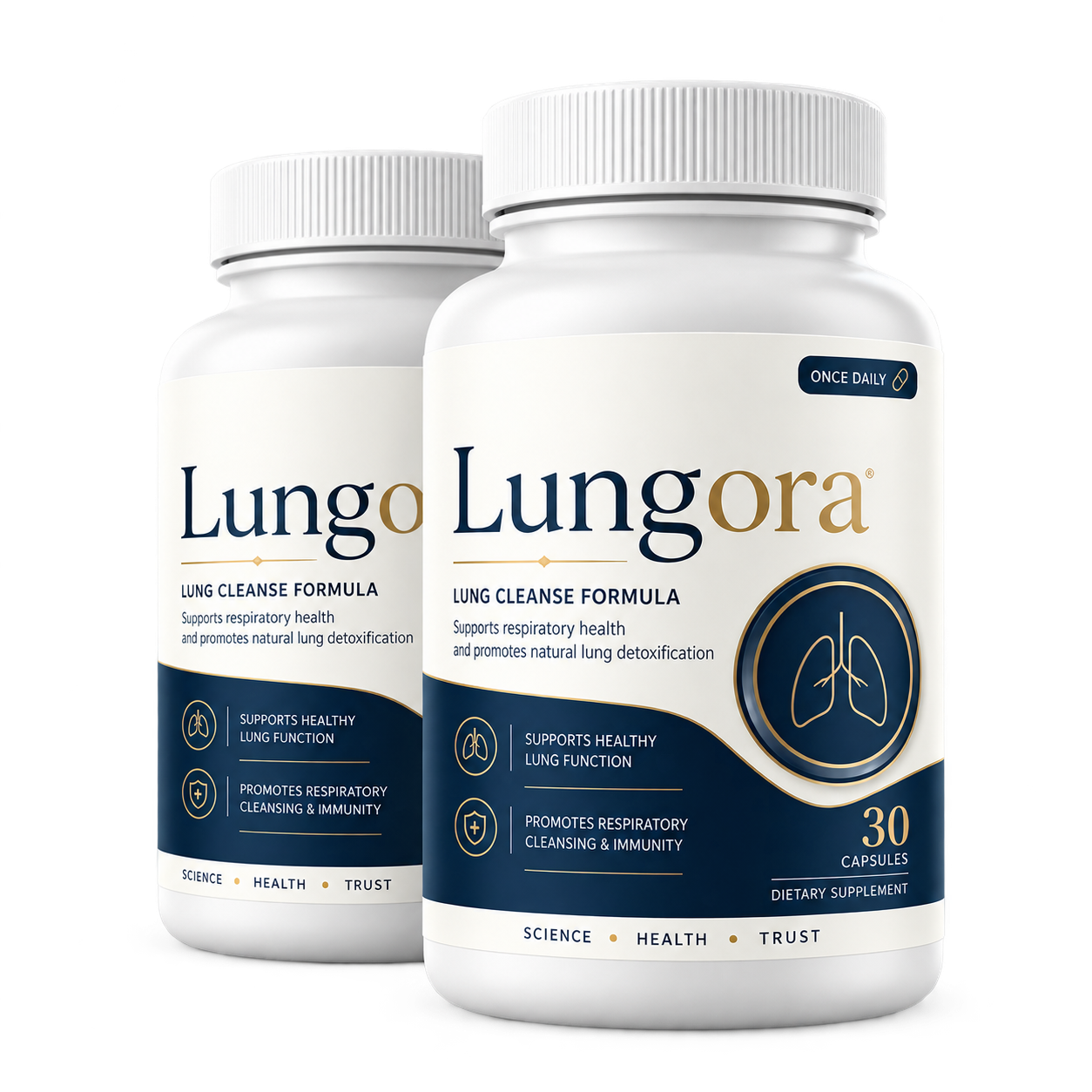 Lungora bottle