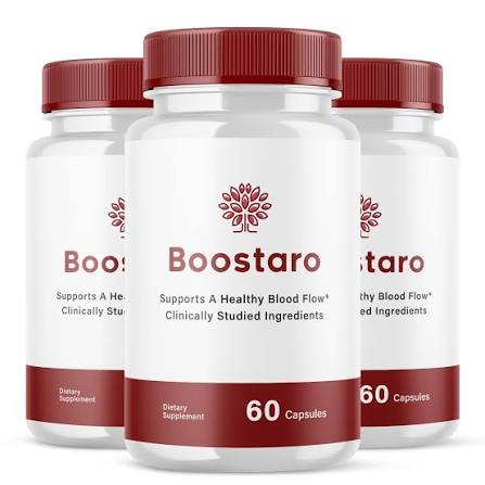 Boostaro review product image